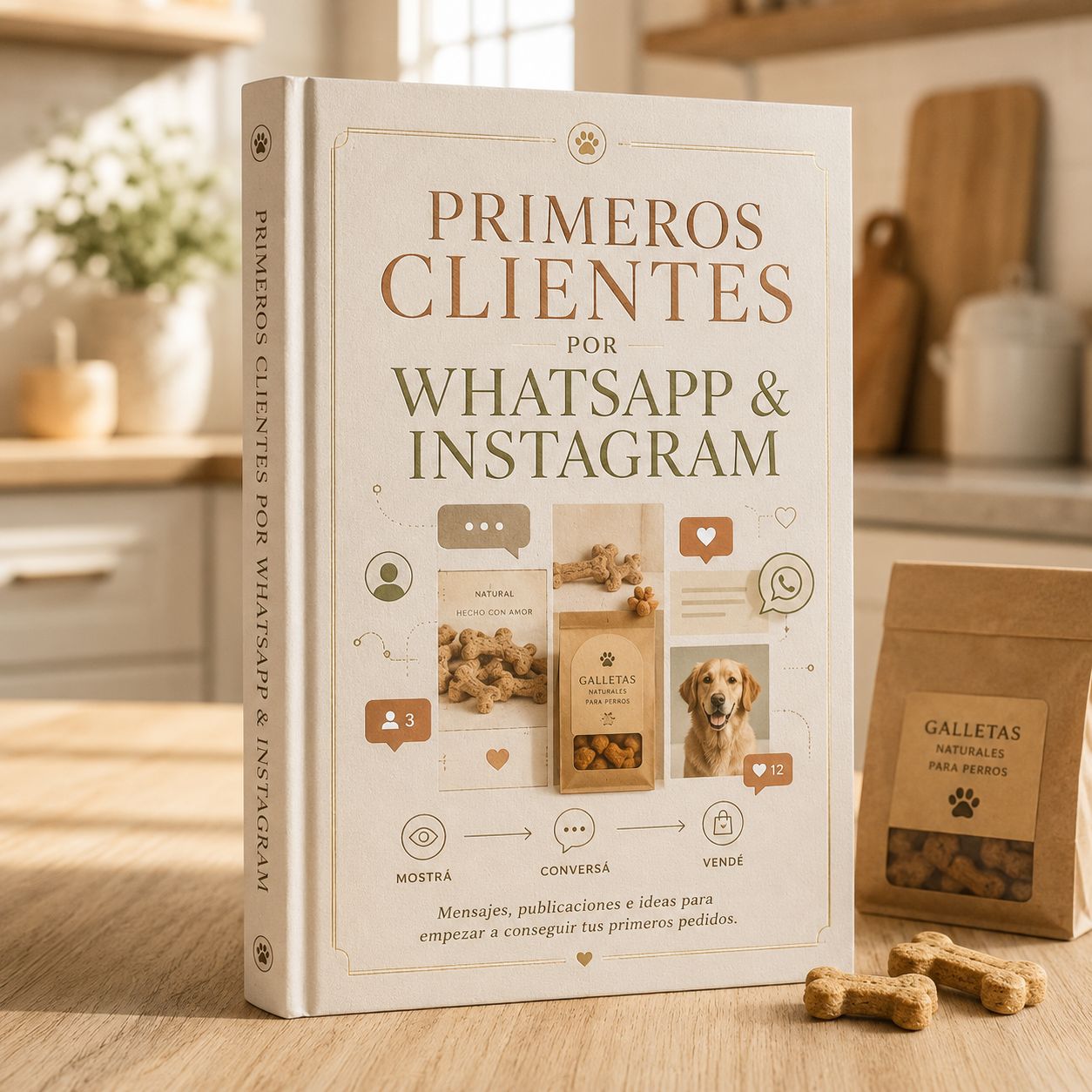 Plantillas de mensajes y publicaciones para conseguir clientes por WhatsApp e Instagram